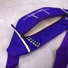 Детская сумка банан, фиолетовая П2556