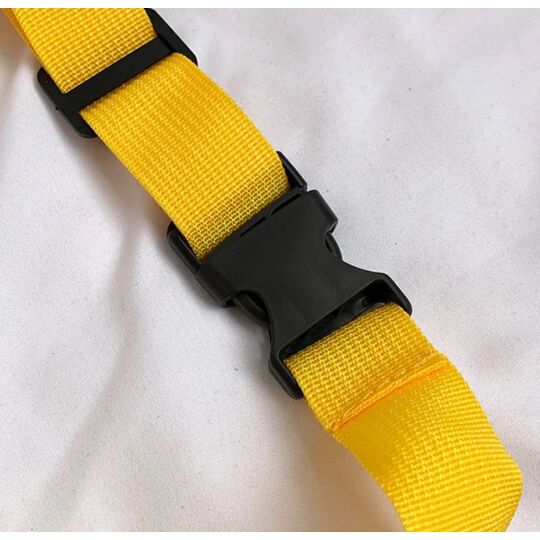 Детская сумка банан, розовая П2557