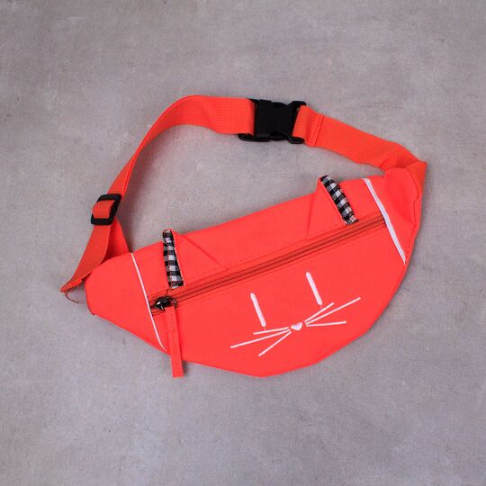 Детская сумка банан, оранжевый П2558