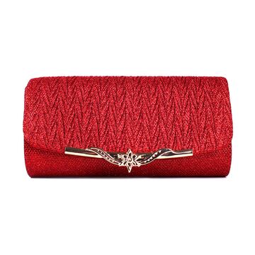 Жіноча сумка-клатч, червона П0163