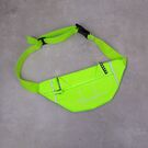 Дитяча сумка банан, зелена П2559