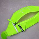 Дитяча сумка банан, зелена П2559