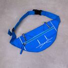 Детская сумка банан, голубая П2560