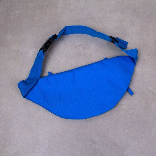 Детская сумка банан, голубая П2560