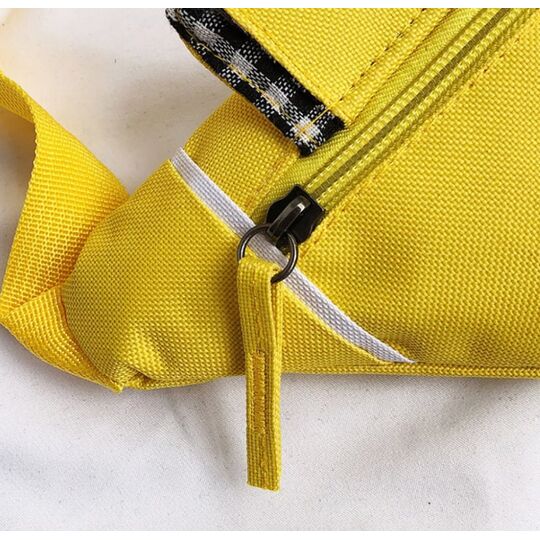 Детская сумка банан, черная П2561