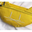 Детская сумка банан, черная П2561