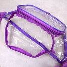 Сумка на пояс, бананка, фиолетовая П2562