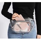 Сумка на пояс, бананка, чорна П2564