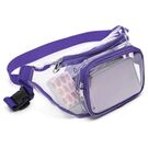 Сумка на пояс, бананка, чорна П2564