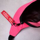 Сумка на пояс, бананка, розовая П2565