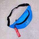 Сумка на пояс, бананка, голубая П2568