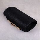 Жіноча сумка-клатч, чорна П0164 Жіноча сумка-клатч, чорна П0164