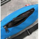 Сумка на пояс, бананка, черная П2569