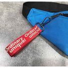 Сумка на пояс, бананка, черная П2569