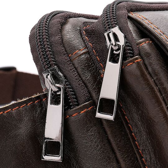 Чоловіча сумка поясна