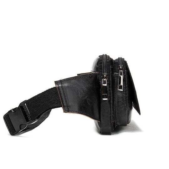 Чоловіча сумка поясна