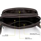 Чоловіча сумка поясна