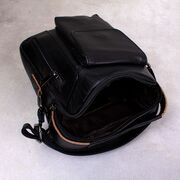 Мужская сумка на плечо "WESTAL", черная П2573