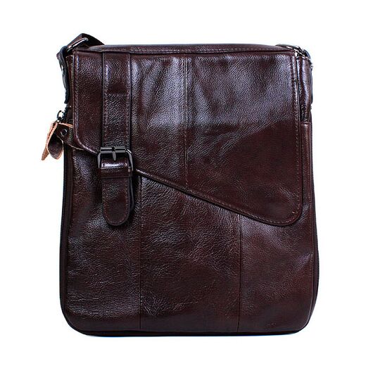 Мужская сумка "WESTAL", коричневая П2576