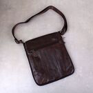 Мужская сумка "WESTAL", коричневая П2576