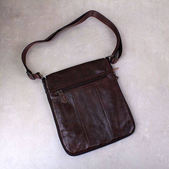 Мужская сумка "WESTAL", коричневая П2576