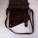 Мужская сумка "WESTAL", коричневая П2576