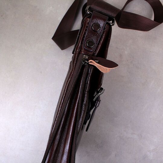 Мужская сумка "WESTAL", коричневая П2576