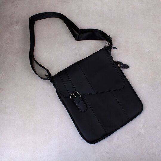 Мужская сумка "WESTAL", черная П2577