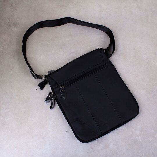 Мужская сумка "WESTAL", черная П2577