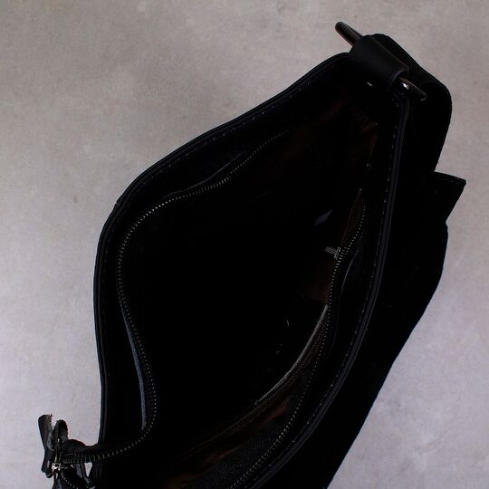 Мужская сумка "WESTAL", черная П2577