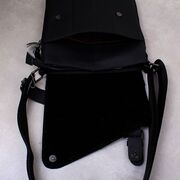 Мужская сумка "WESTAL", черная П2577