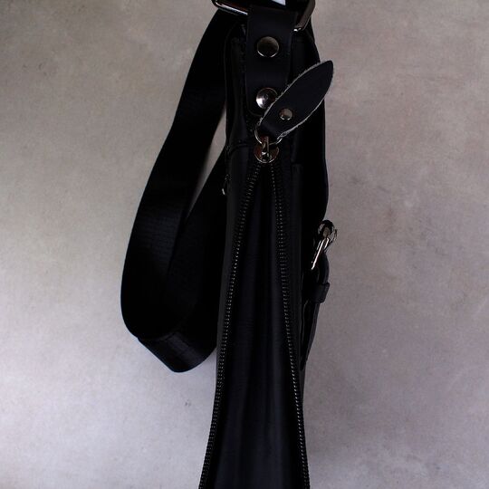 Мужская сумка "WESTAL", черная П2577