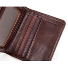 Мужской кошелек "WESTAL", коричневый П2578