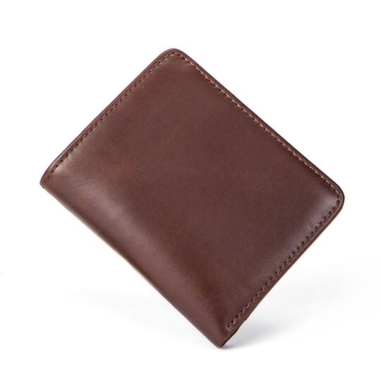Мужской кошелек "WESTAL", коричневый П2578