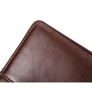 Мужской кошелек "WESTAL", коричневый П2578