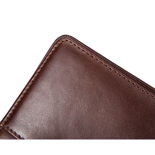 Мужской кошелек "WESTAL", коричневый П2578