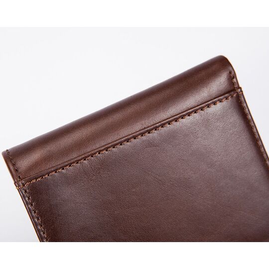 Мужской кошелек "WESTAL", коричневый П2578