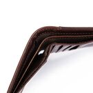 Мужской кошелек "WESTAL", коричневый П2578