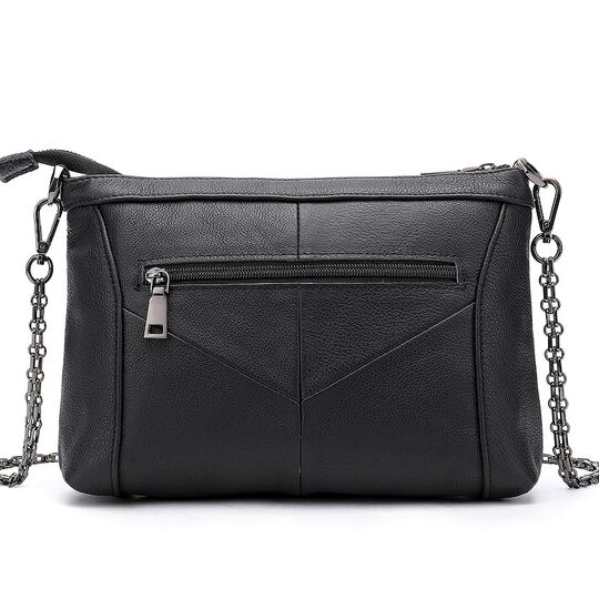Женская сумка "WESTAL", черная 2577