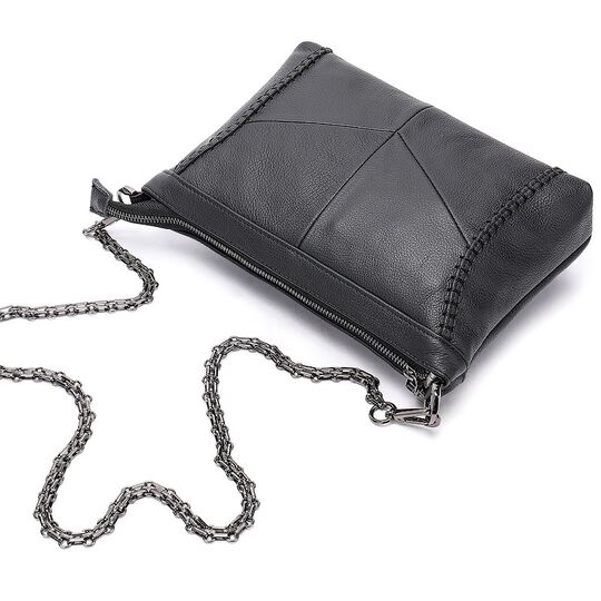 Женская сумка "WESTAL", черная 2577