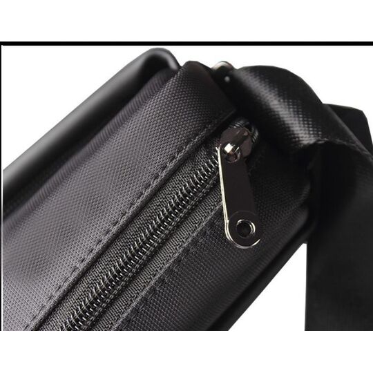 Мужская сумка VORMOR, черная П2585 Мужская сумка VORMOR, черная П2585