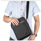 Мужская сумка VORMOR, черная П2585 Мужская сумка VORMOR, черная П2585