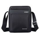 Мужская сумка VORMOR, черная П2585 Мужская сумка VORMOR, черная П2585