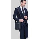 Мужская сумка VORMOR, черная П2585 Мужская сумка VORMOR, черная П2585