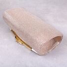 Женская сумка-клатч, золотистая П0166 Женская сумка-клатч, золотистая П0166