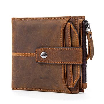 Чоловічий гаманець 'WESTAL', коричневий П2586