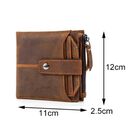 Мужской кошелек "WESTAL", коричневый П2586