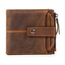 Мужской кошелек "WESTAL", коричневый П2586