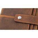 Мужской кошелек "WESTAL", коричневый П2586