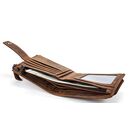 Мужской кошелек "WESTAL", коричневый П2586